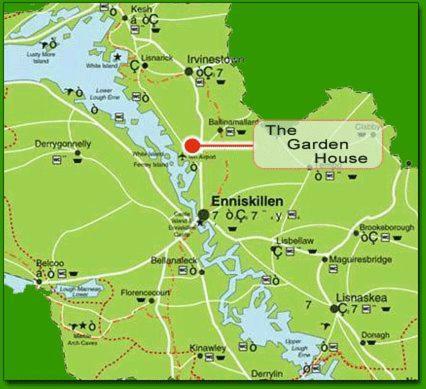 The Garden House Cottage Enniskillen Exterior photo